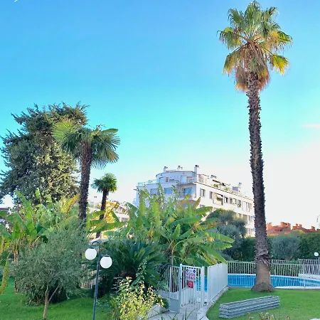 Apartment Riviera - Superbe Studio Piscine Et Parking - Fabron - Terrasse De Nicerama