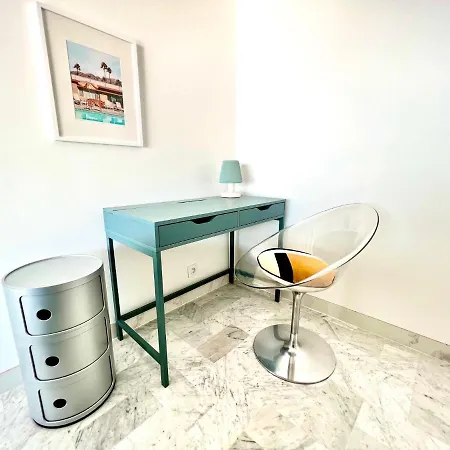 Apartment Riviera - Superbe Studio Piscine Et Parking - Fabron - Terrasse De Nicerama *