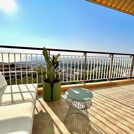 Apartment Riviera - Superbe Studio Piscine Et Parking - Fabron - Terrasse De Nicerama *